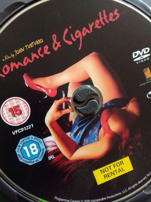 Romance & Cigarettes (DVD) A Coen Brothers Production