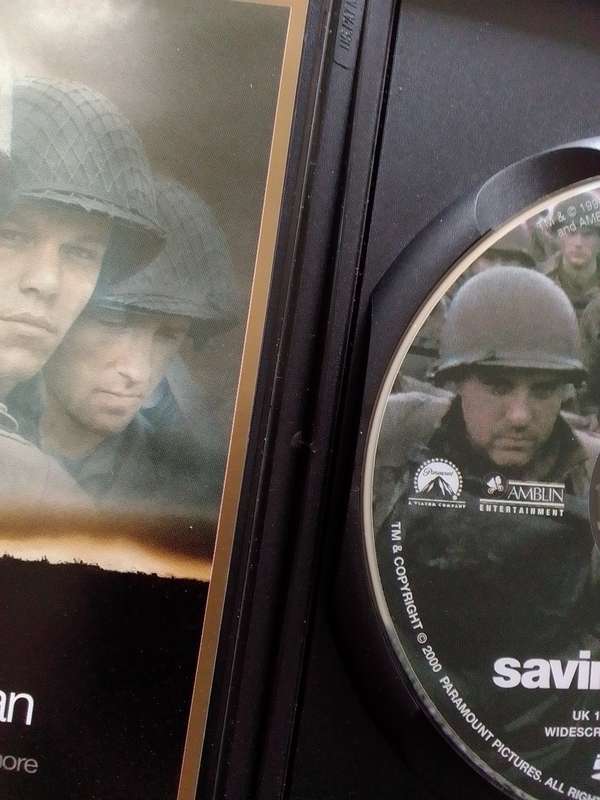 Saving Private Ryan (DVD) Steven Spielberg