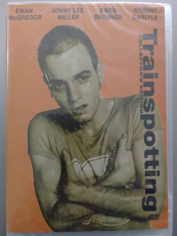 Trainspotting (DVD) Ewan McGregor (New)