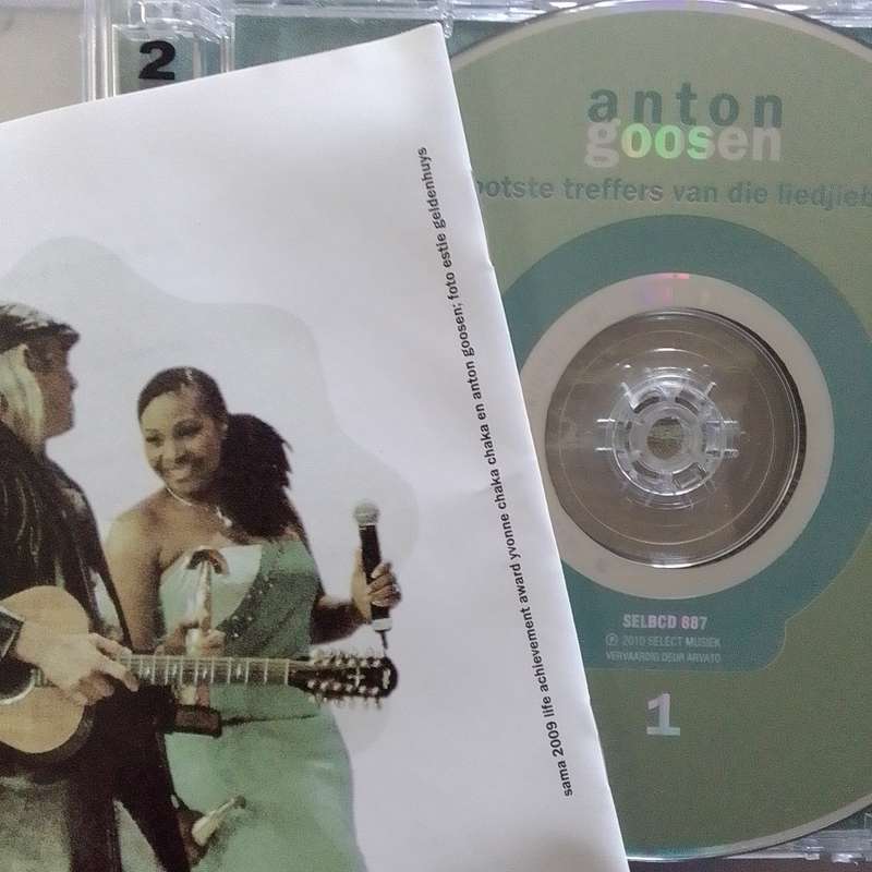 Anton Goosen (CD) Grootste Treffers Van Die Liedjieboer - Dubbel