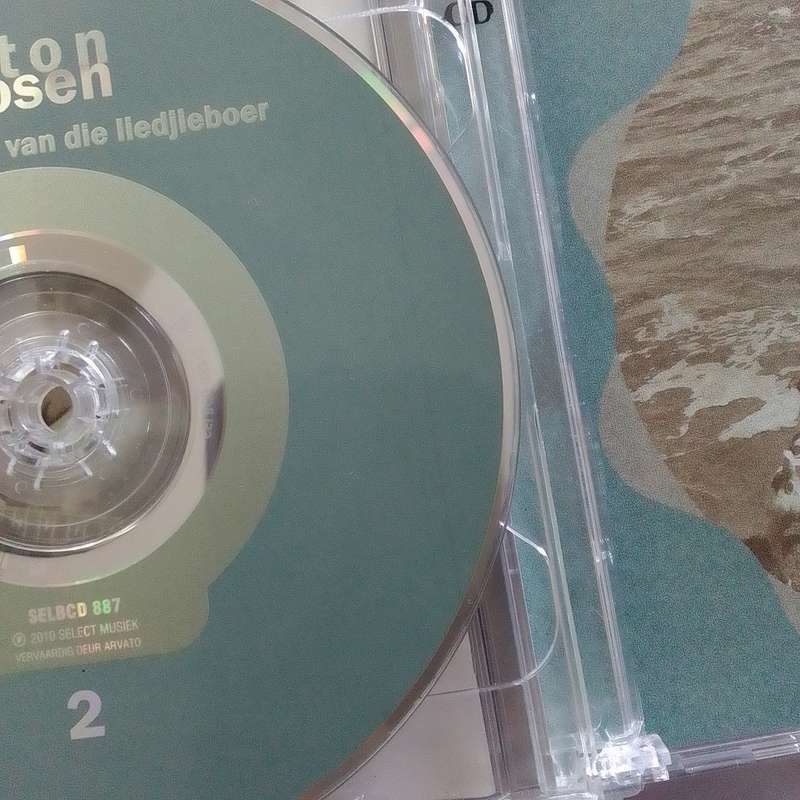 Anton Goosen (CD) Grootste Treffers Van Die Liedjieboer - Dubbel