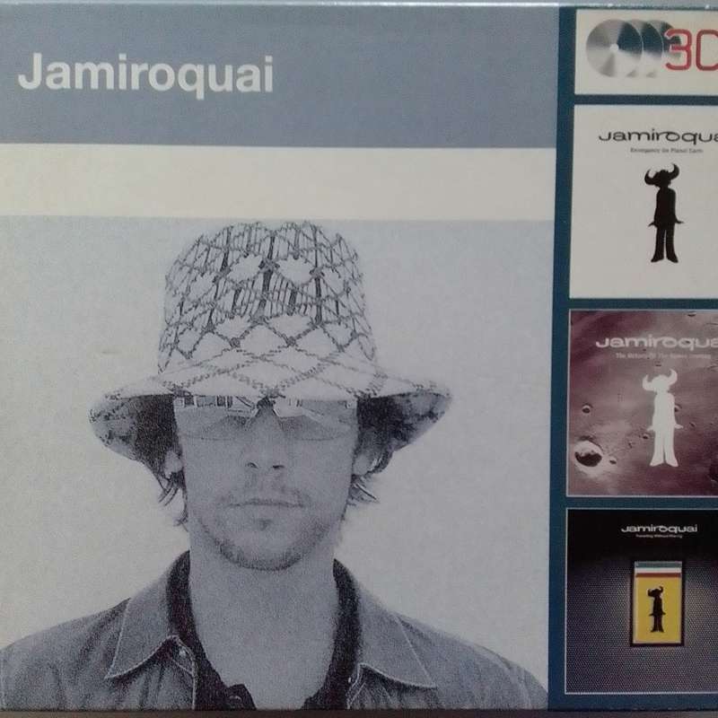 Jamiroquai (CD) Box Set of 3