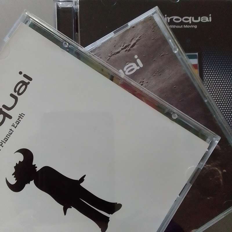 Jamiroquai (CD) Box Set of 3