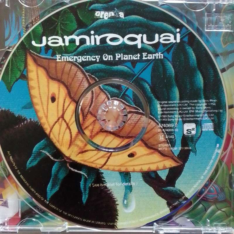 Jamiroquai (CD) Box Set of 3
