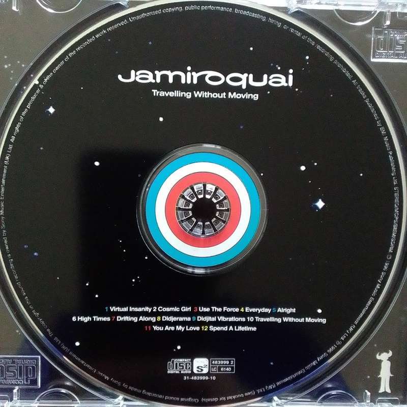 Jamiroquai (CD) Box Set of 3