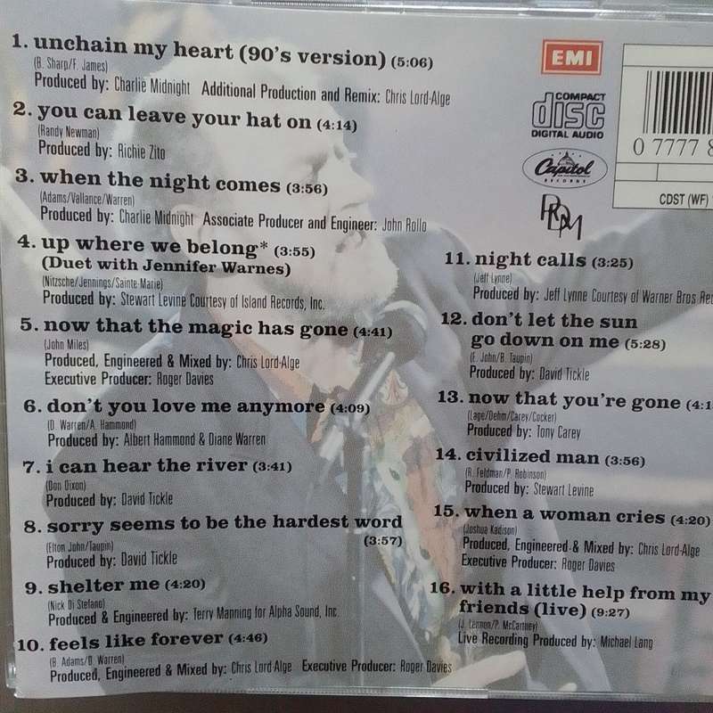 Joe Cocker (CD) The Best Of