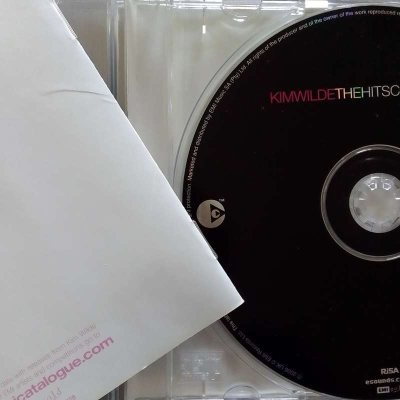 Kim Wilde (CD) The Hits Collection