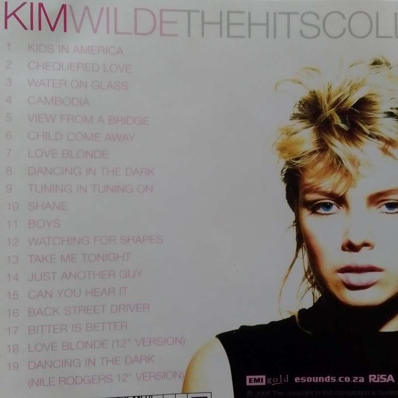 Kim Wilde (CD) The Hits Collection
