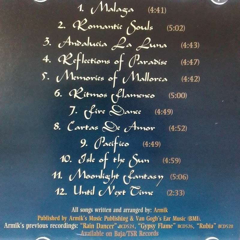 Armik (CD) Malaga