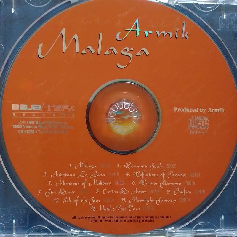 Armik (CD) Malaga