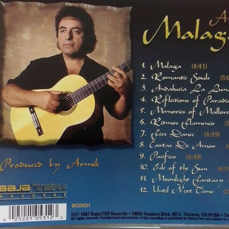 Armik (CD) Malaga