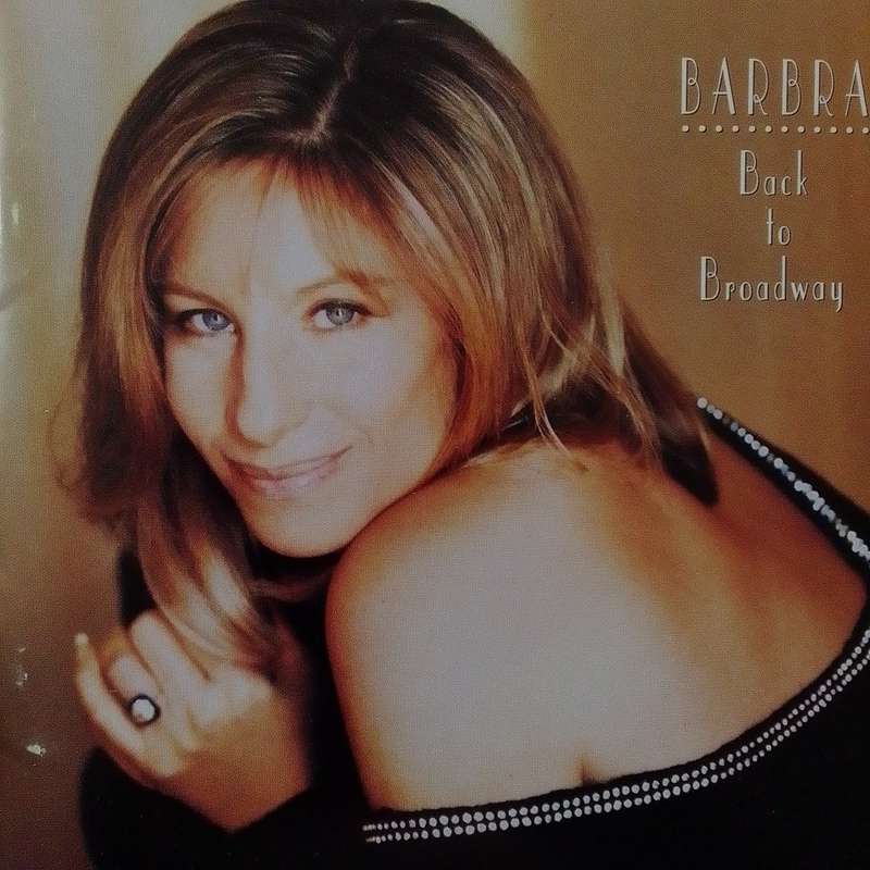 Barbra Streisand (CD) Back To Broadway