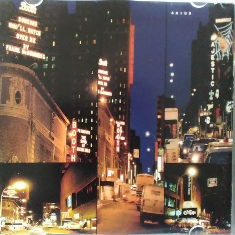 Barbra Streisand (CD) Back To Broadway