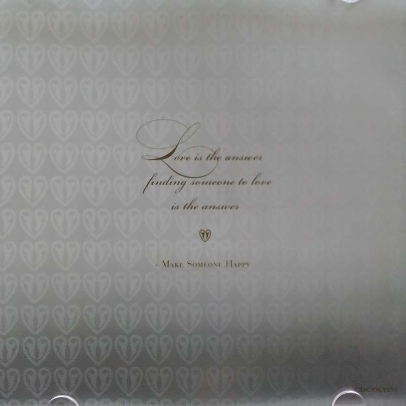 Barbra Streisand (CD) Love Is The Answer