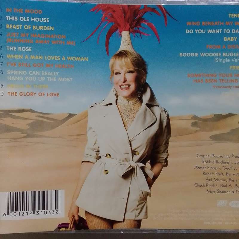 Bette Midler (CD) The Best Bette