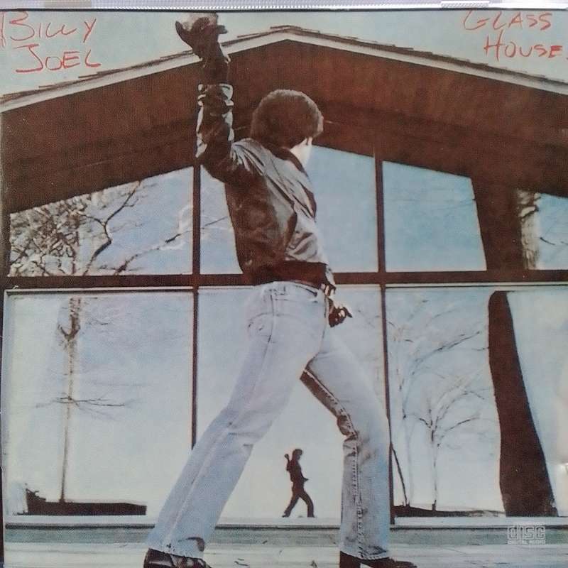Billy Joel (CD) Glass Houses