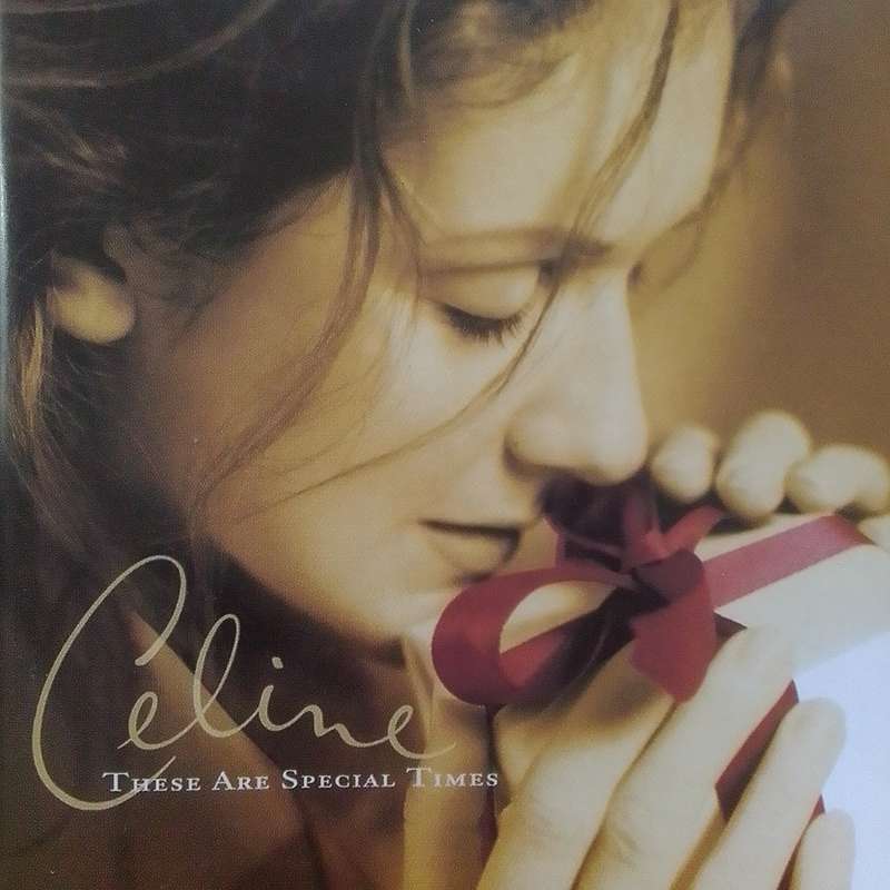 Celine Dion (CD) These Are Special Times - Christmas