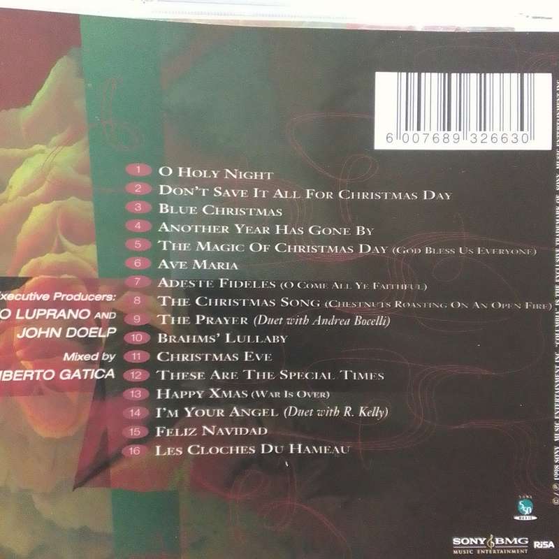Celine Dion (CD) These Are Special Times - Christmas