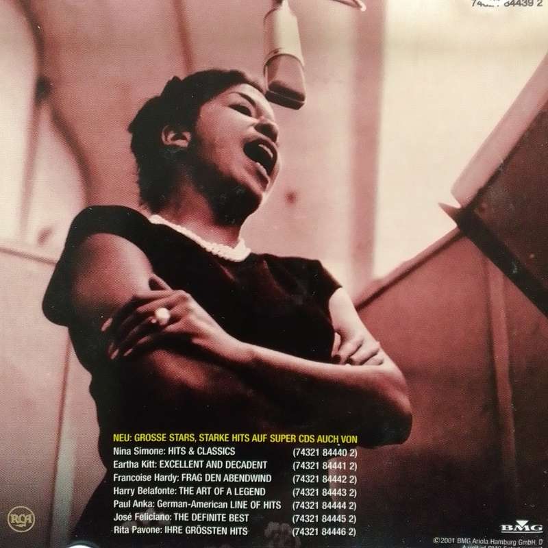 Della Reese (CD) Swing, Slow & Cha Cha Cha