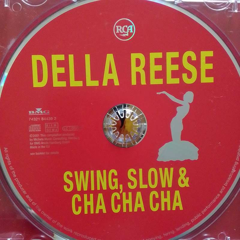 Della Reese (CD) Swing, Slow & Cha Cha Cha