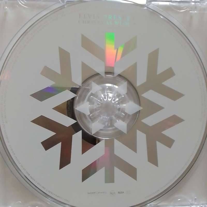 Elvis Presley (CD) Christmas Wishes - Christmas