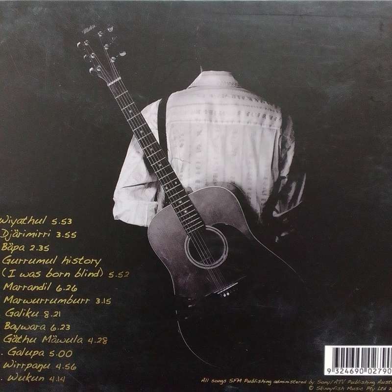 Geoffrey Gurrumul Yunupingu (CD) Gurrumul