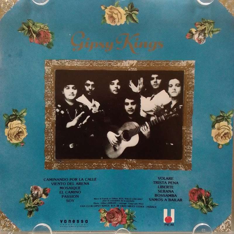 Gipsy Kings (CD) Mosaique