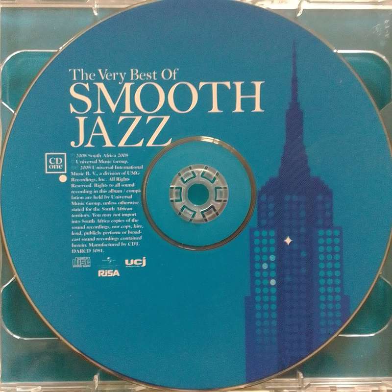 Smooth Jazz (CD) The Very Best Of