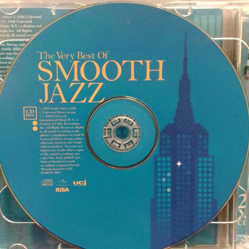 Smooth Jazz (CD) The Very Best Of