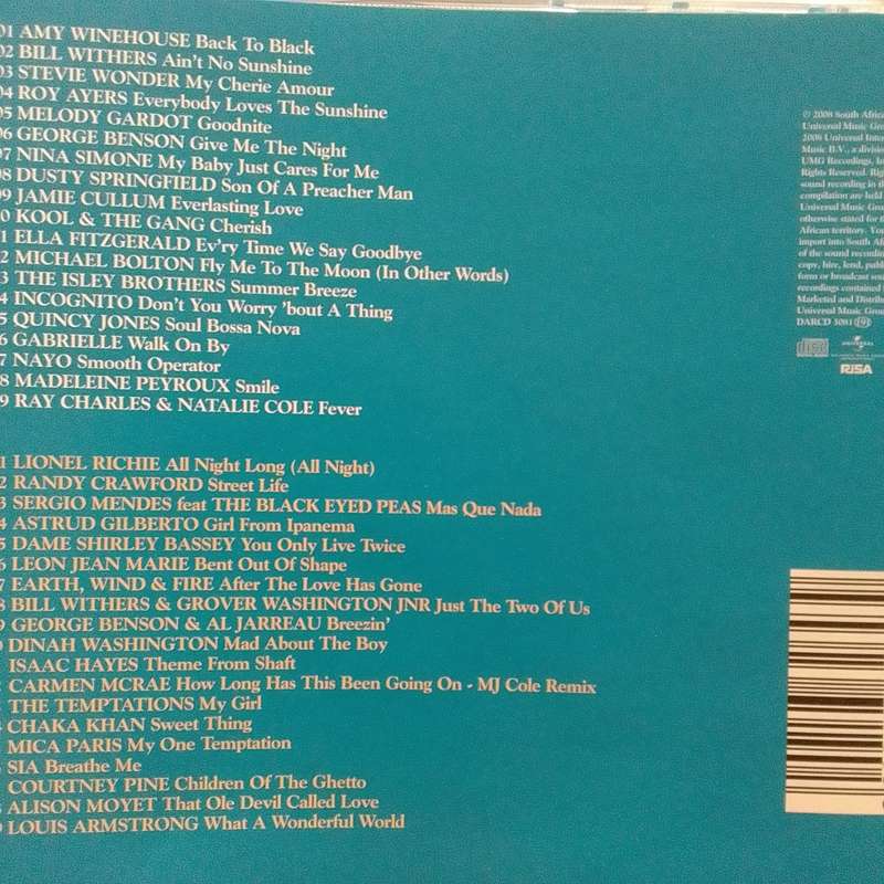Smooth Jazz (CD) The Very Best Of