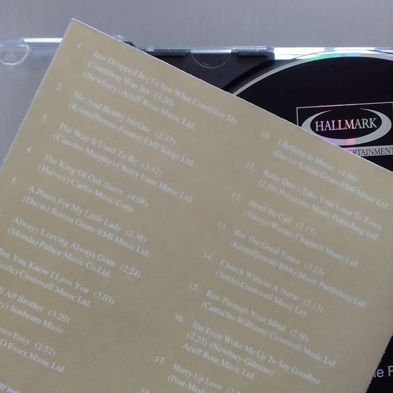 Kenny Rogers And The First Edition (CD) Ruby Don't Take Your Love To Town