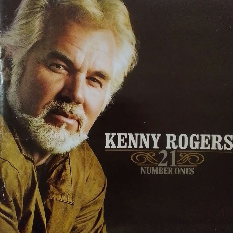 Kenny Rogers (CD) 21 Number Ones