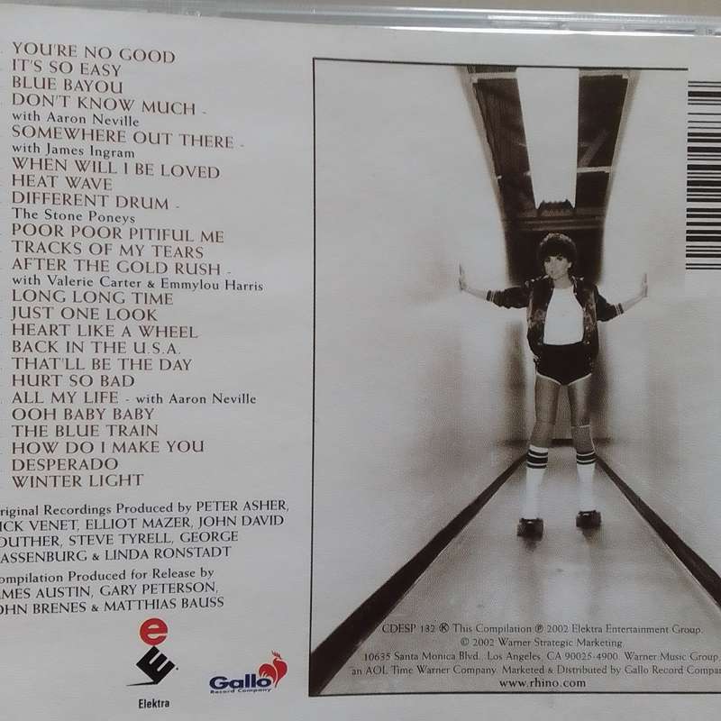 Linda Ronstadt (CD) The Very Best Of