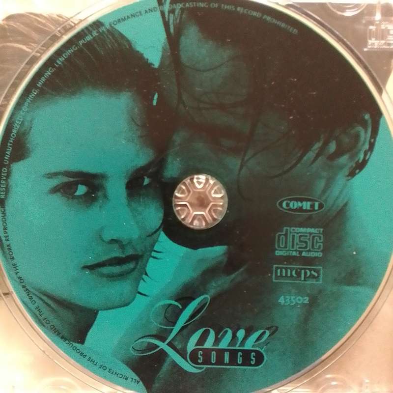 Love Songs (CD) Easy Listening Compilation