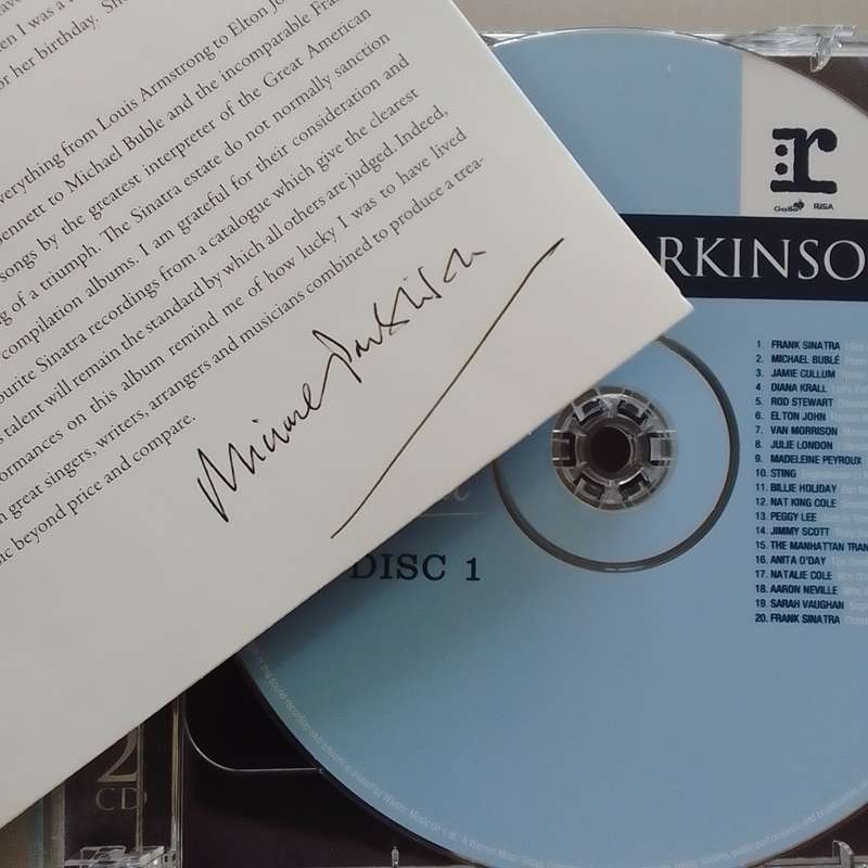 Michael Parkinson (CD) My Life In Music