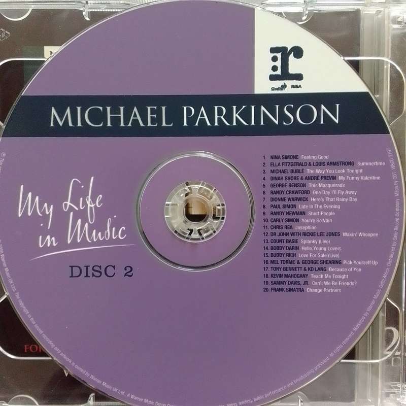 Michael Parkinson (CD) My Life In Music