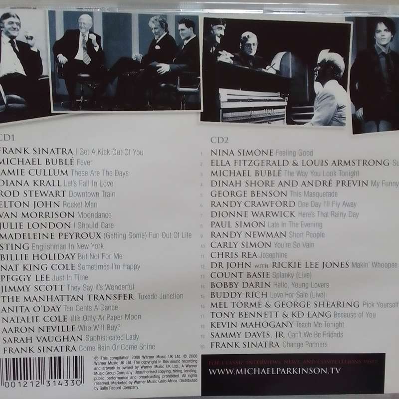 Michael Parkinson (CD) My Life In Music