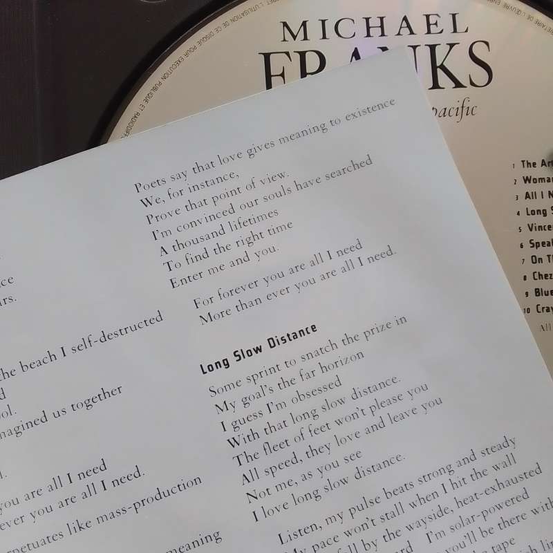 Michael Franks (CD) Blue Pacific