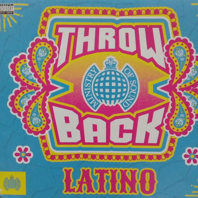 LATINO (CD) Ministry Of Sound - Throw Back - Triple