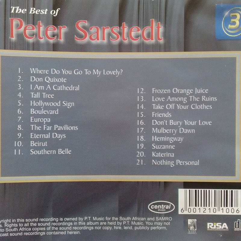 Peter Sarstedt (CD) The Best Of