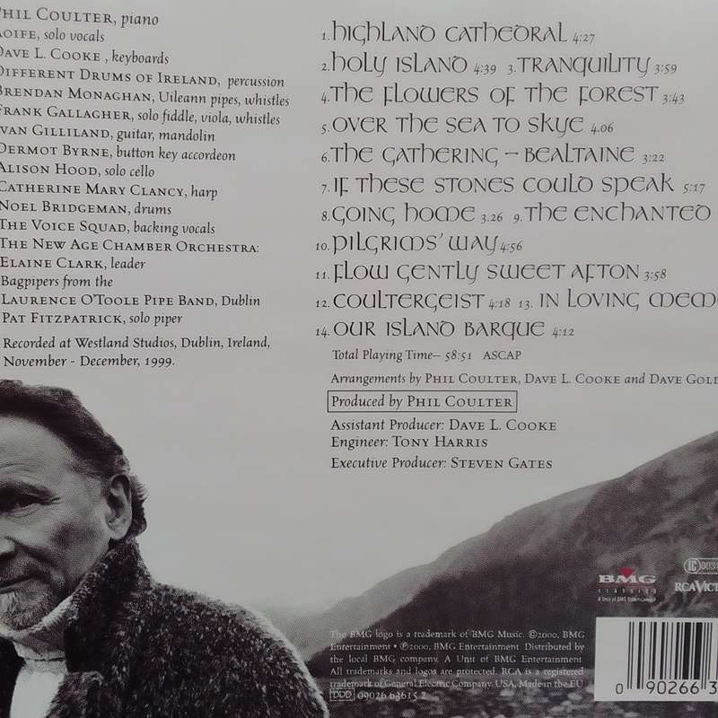 Phil Coulter (CD) Highland Cathedral