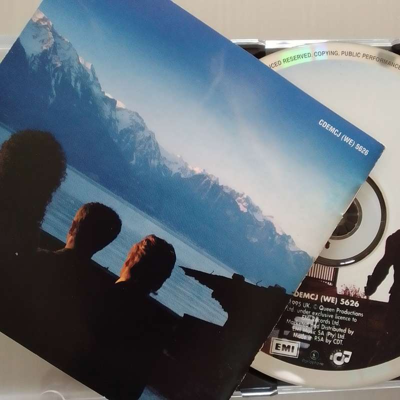 Queen (CD) Made In Heaven