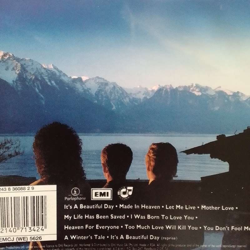 Queen (CD) Made In Heaven
