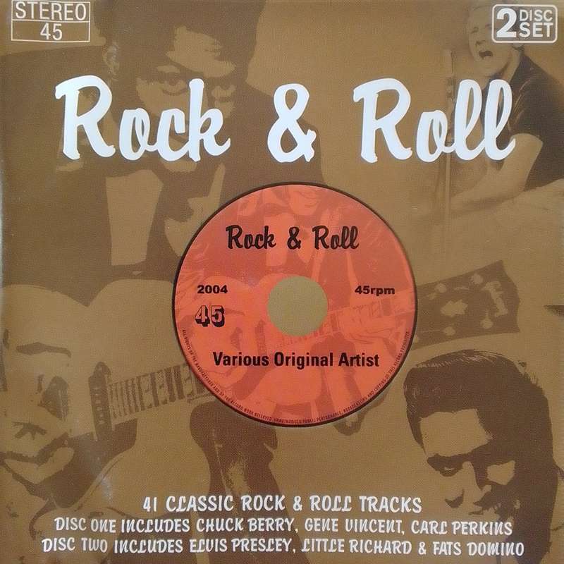 Rock & Roll (CD) Double Compilation