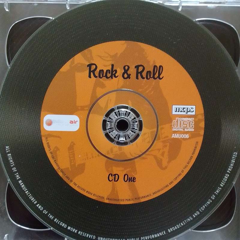 Rock & Roll (CD) Double Compilation
