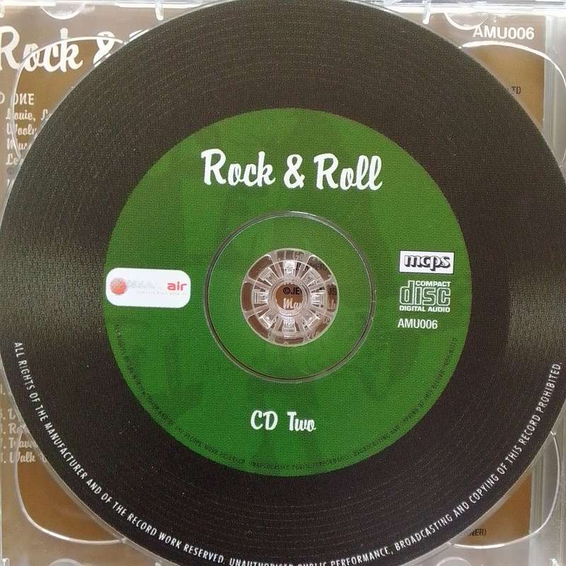 Rock & Roll (CD) Double Compilation