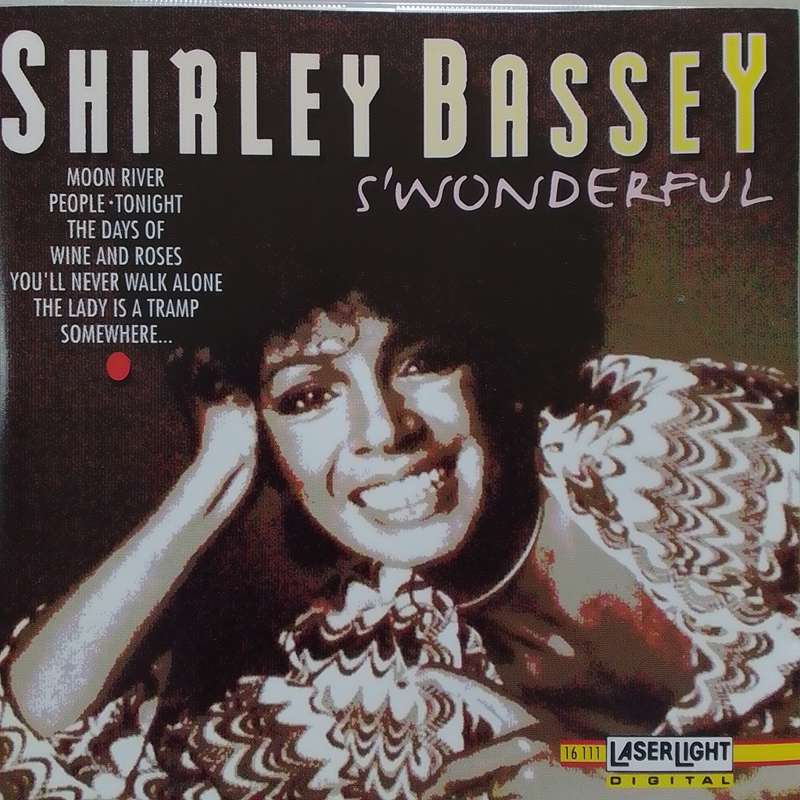 Shirley Bassey (CD) S'Wonderful