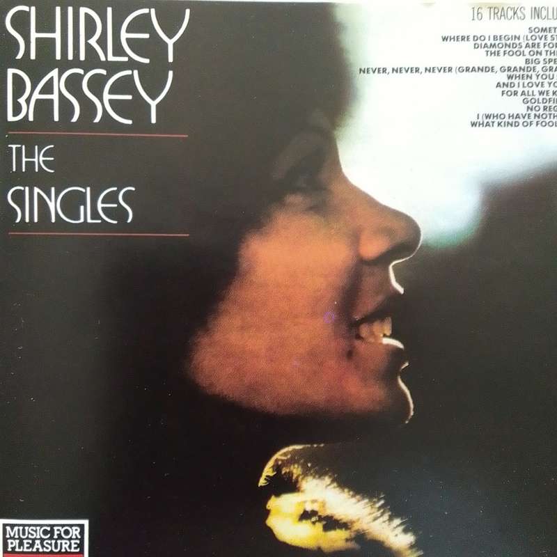 Shirley Bassey (CD) The Singles