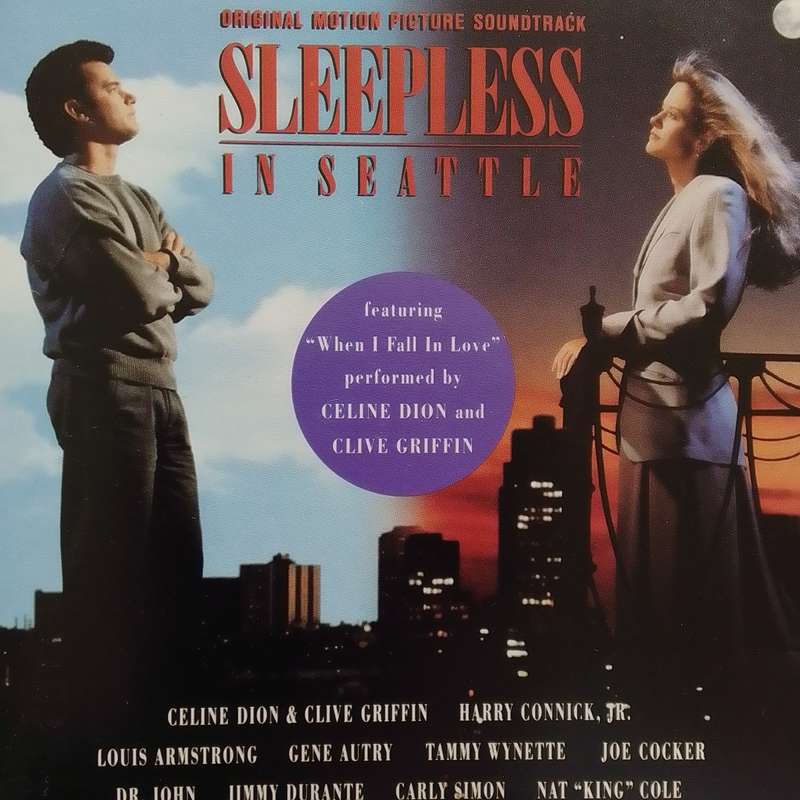 Sleepless In Seattle (CD) Original Motion Picture Soundtrack