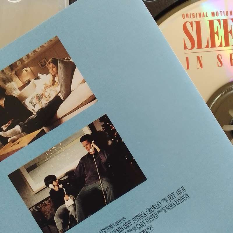 Sleepless In Seattle (CD) Original Motion Picture Soundtrack
